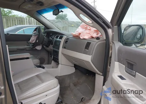 2005 Dodge Durango Limited from USA, damaged, VIN 1D8HB58D65F585240